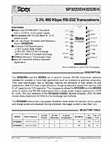 DataSheet SP3232EHE pdf